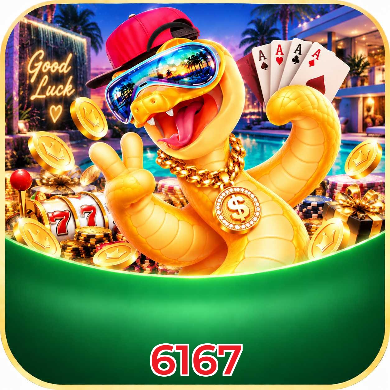 6167 Free Spins