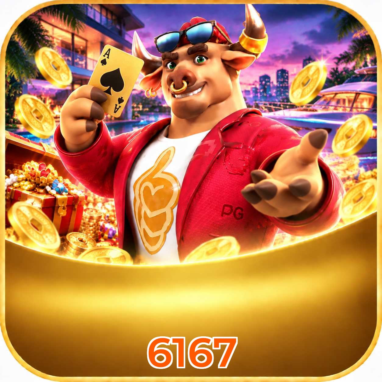 6167 Jogos Exclusivos