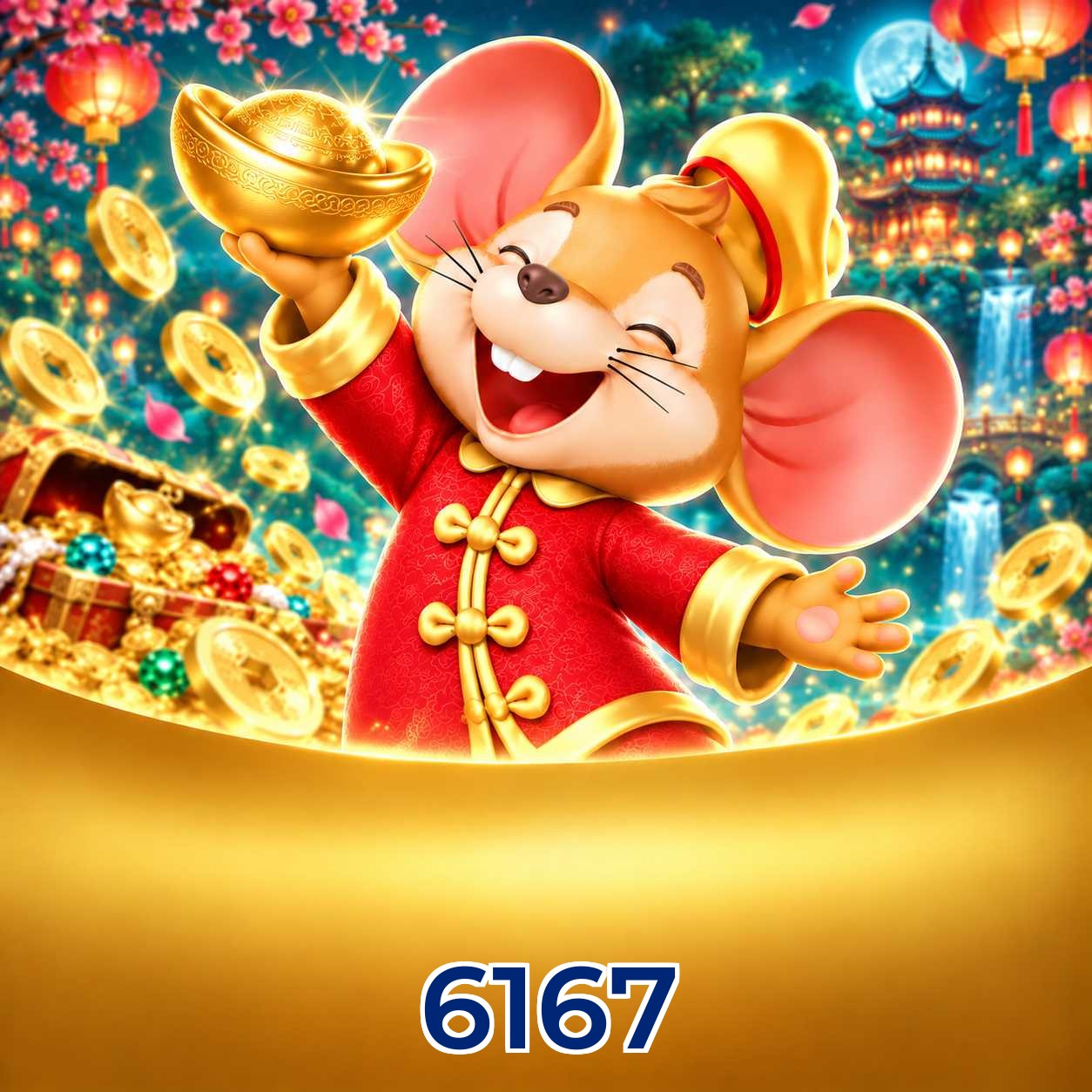 6167 Estratégias Lottery